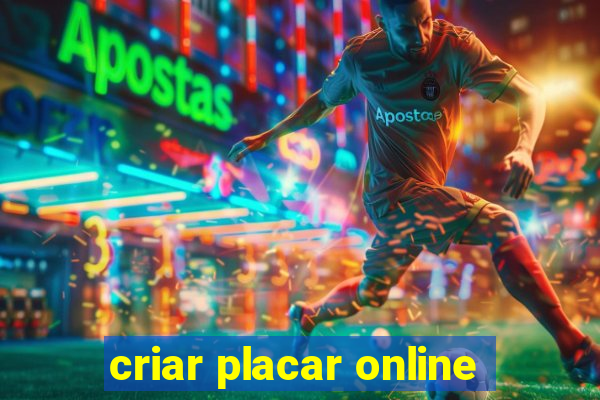 criar placar online